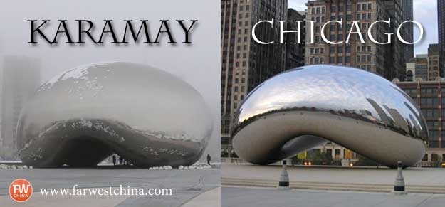 Karamay Bubble vs the Chicago Bean