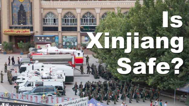 Is Xinjiang safe for travelers in 2023?