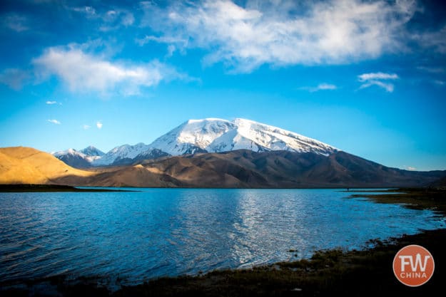 Karakul Lake in Xinjiang, China