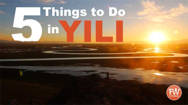 5 Things to do in Yili