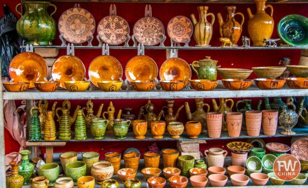 Souvenirs at the Kashgar Market