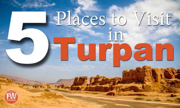 What to see in Turpan, Xinjiang