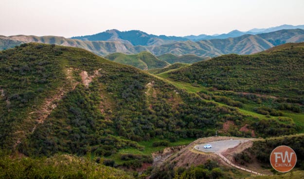 Road trip through the Tianshan in Xinjiang