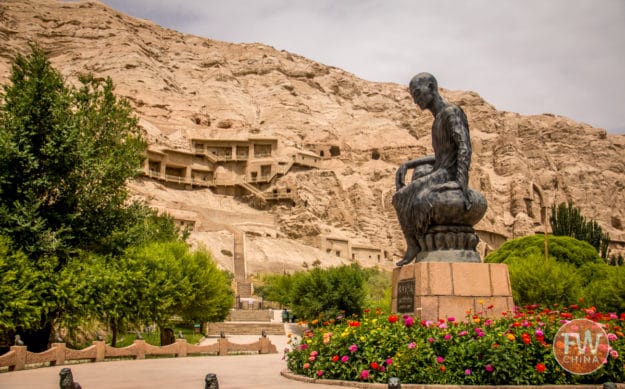 Kuqa Kizil Thousand Buddhist Caves