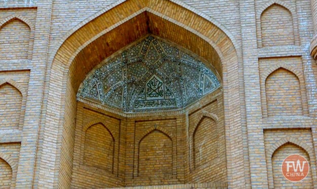 Grand Kuqa Mosque is worth visiting when traveling to Kuqa