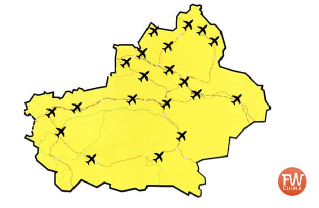 Xinjiang airports