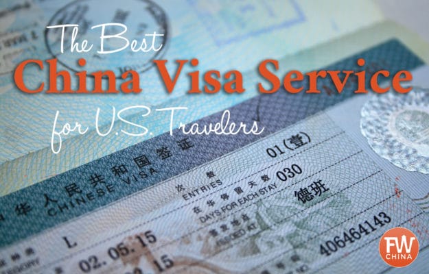 What is the best China visa service for U.S. travelers?