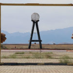 Center of Asia near Urumqi Xinjiang