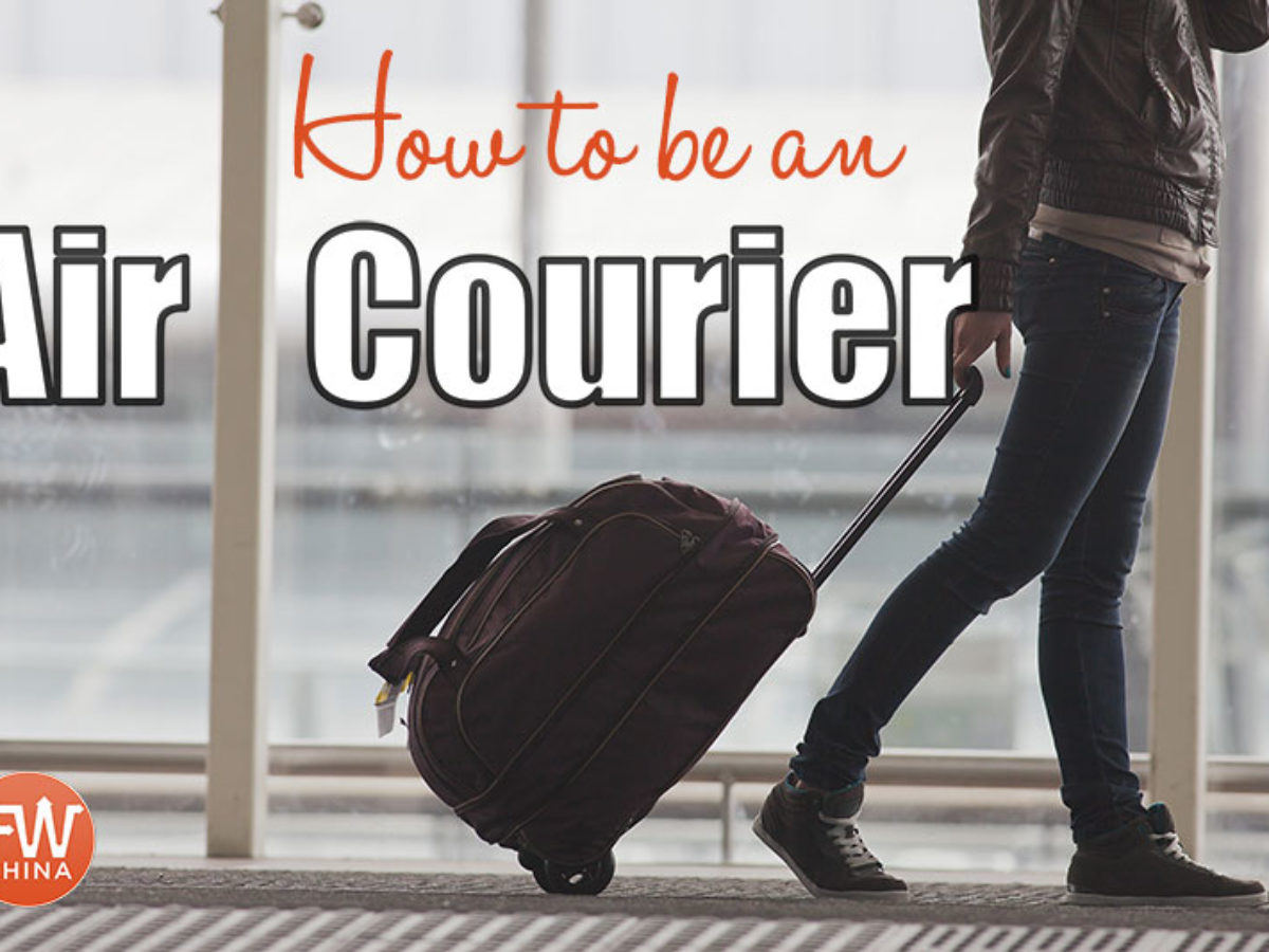 Air Courier What Is It Can You Still Be An Air Courier In 2021
