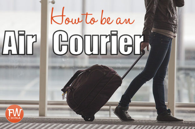 How to be an air courier 2020