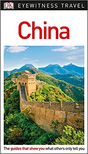 DK China travel guide cover 2018