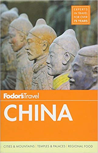 Fodor's China Travel guide book