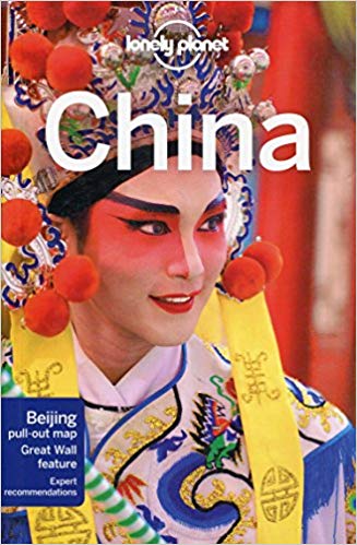 Lonely Planet China, 2017 edition