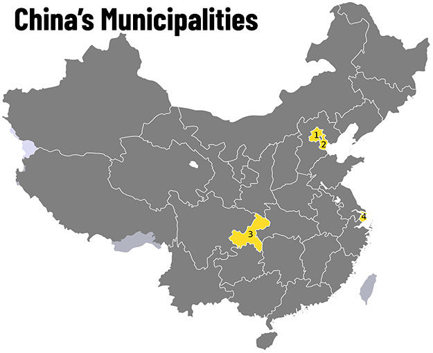 China's Municipalities