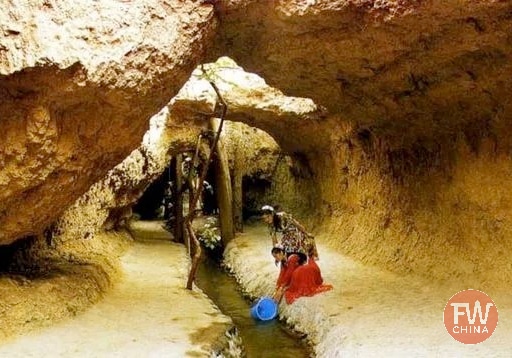 Uyghur Karez ancient well system