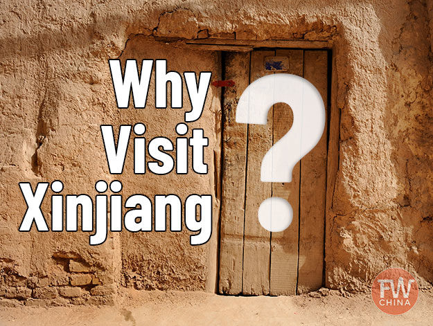 Reasons to live or travel to Xinjiang