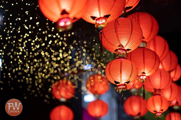 Chinese New Year lanterns