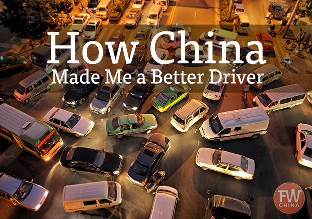 How I learned to drive better while driving in China