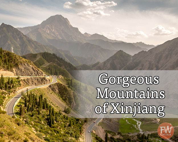 China mountains found in Xinjiang