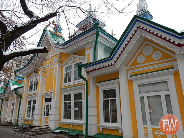 Zhenkov Cathedral in Almaty