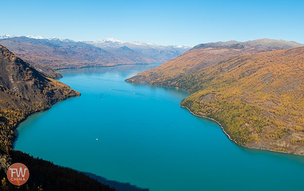 Kanas Lake, home to the famous Kanas Lake Monster!