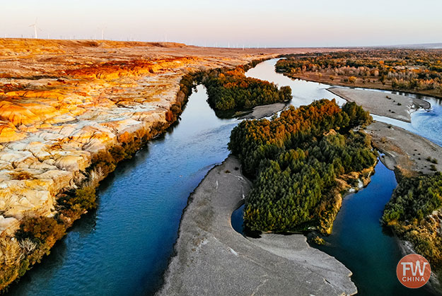 Aerial photo of Wucaitan 