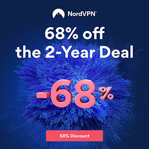 Get 68% off NordVPN